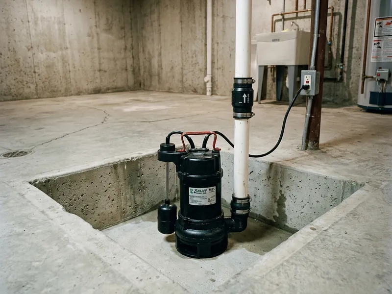 Sump Pump Installation Plumber in Giltner, NE